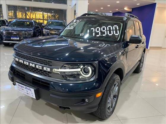 FORD BRONCO SPORT 2.0 ECOBOOST GASOLINA WILDTRAK 4X4 SELECTSHIFT FORD BRONCO SPORT 2.0 ECOBOOST GASOLINA WILDTRAK 4X4 SELECTSHIFT